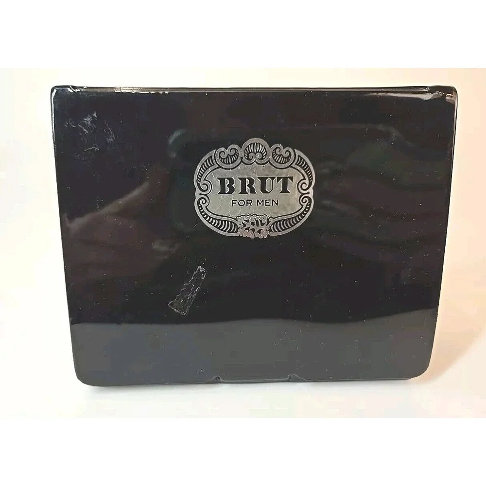 Vintage Faberge Brut for Men Shaving Gift Set w/ Original‎ Packaging